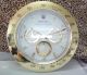 Rolex Daytona Wall clock Daytona Gold Bezel White Face (2)_th.jpg